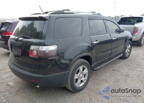 2012 GMC Acadia Sl из США, поврежденный, VIN 1GKKVNEDXCJ184921